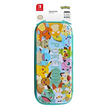 Obrázok Hori Vault Case - Pikachu Friends - Nintendo Switch (810050910002)