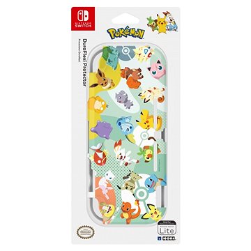 Obrázok Hori DuraFlexi Protector - Pikachu Friends - Nintendo Switch Lite (810050910064)