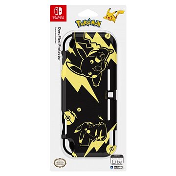 Obrázok Hori DuraFlexi Protector - Pikachu Black Gold - Nintendo Switch Lite (810050910071)