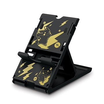 Obrázok Hori Compact PlayStand - Pikachu Black Gold - Nintendo Switch (810050910033)