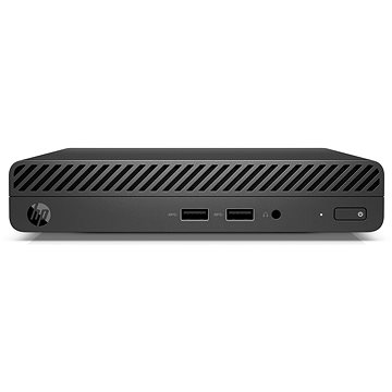 Obrázok HP 260G3 DM i5-7200U 8GB, 256GB M.2 NVMe, WiFi a/b/g/n/ac + BT, usb kl. a myš,65W, verti. stojánek, HDMI+VGA, Win10Pro