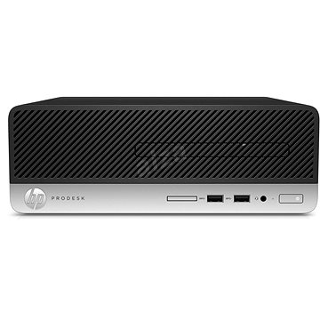 Obrázok HP ProDesk 400 G6 SFF, i3-9100, IntelHD, 8GB, SSD 256GB M.2 NVMe, DVDRW, W10Pro, 1-1-1