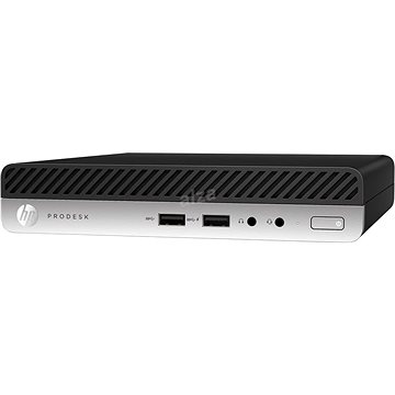 Obrázok HP ProDesk 400 G5 DM, i3-9100T, IntelHD, 4GB, SSD 128GB M.2 NVMe TLC, noODD, W10Pro, 1-1-1