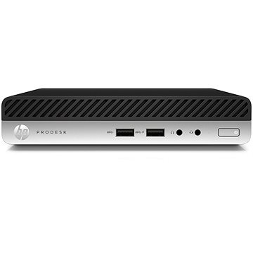 Obrázok HP ProDesk 405G4 DM Ryzen 3 Pro 2200GE,8GB,25GB m.2,Radeon RX Vega8,usb kláv. a myš, 65W exte, vertikl. stoj.,Win10Pro