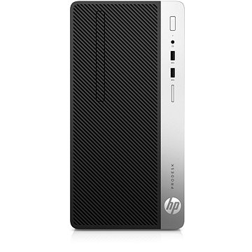 Obrázok HP ProDesk 400 G6 MT, i3-9100, IntelHD, 8GB, SSD 256GB M.2 NVMe, DVDRW, W10Pro, 1-1-1