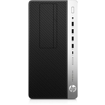 Obrázok HP ProDesk 600G5 MT i5-9500, 8GB, 256GB M.2, kl. a myš, DVDRW, zdroj 250W platinum,2xDP+HDMI, Win10Pro