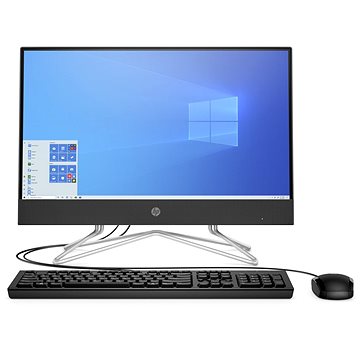 Obrázok HP 200G4 AiO 21.5NT Pentium J5040, 4GB, 1TB, SD MCR,WiFi a/b/g/n/ac,DVDRW, usb kláv. a myš, Win10Pro64 9US91EA#BCM