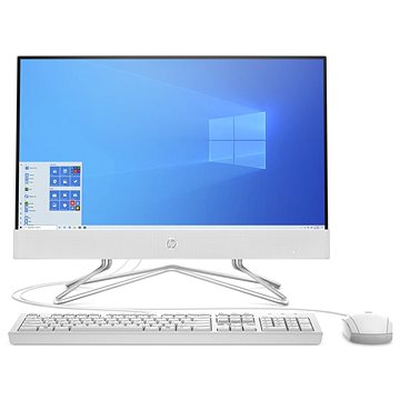 Obrázok HP 205G4 AiO 21.5NT Ryzen 3-3250U, 4GB, 1TB HDD,SD MCR,WiFi a/b/g/n/ac,DVDRW, usb kláv. a myš, FDOS 9UR75EA#BCM