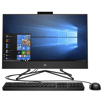 Obrázok HP 205G4 AiO 23.8 NT Ryzen 3 3250U, 8GB, SSD 256GB M.2 NVMe, Radeon HDMI, WiFi a/b/g/n/ac, DVDRW, SD MCR, 65W,FDOS, 1C7N9ES#BCM