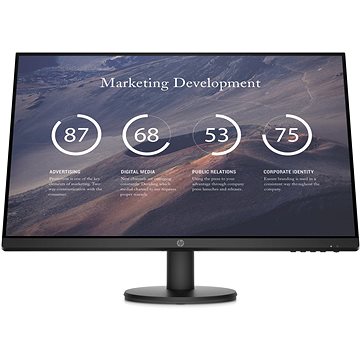 Obrázok HP LCD ProDisplay P27v G4 27