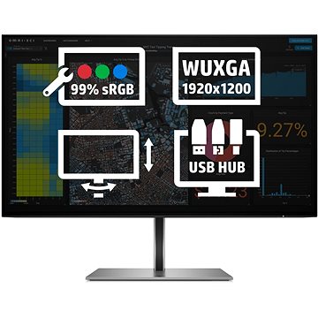 Obrázok HP LCD Z24n G3 Monitor 24