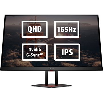 Obrázok LCD HP OMEN 27i, herní Monitor 27