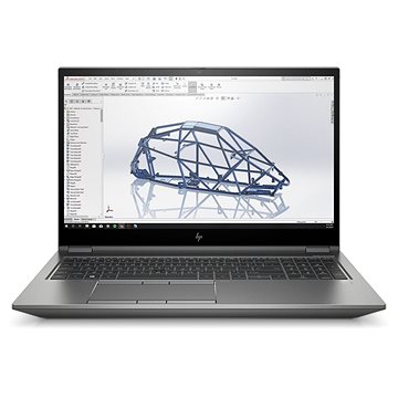 Obrázok HP ZBook 15G7 i7-10750H 15.6FHD AG LED 400, 1x16GB DDR4 2666, 512GB NVMe m.2, T1000/4GB, WiFi AX, BT, Win10Pro 119X0EA#BCM