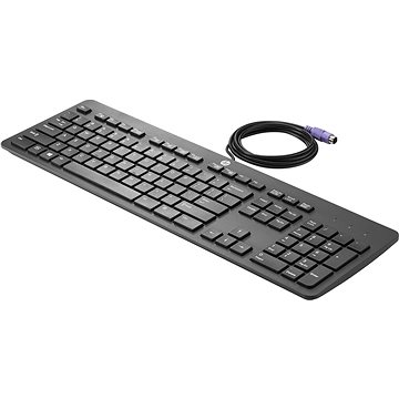 Obrázok HP PS/2 Slim Business Keyboard - CZ (N3R86AA#AKB)