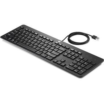 Obrázok HP USB Business Slim Keyboard (N3R87AA#AKB)