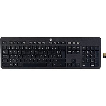 Obrázok HP Slim Wireless Keyboard (T6U20AA#AKB)