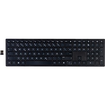 Obrázok HP Pavilion Wireless Keyboard 600 DE 4CE98AA#ABD