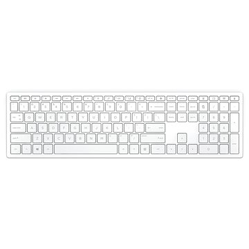 Obrázok HP Pavilion Wireless Keyboard 600 White SK (4CF02AA#AKR)