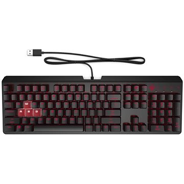 Obrázok HP Encoder Gaming BWN Keyboard - herní klávesnice