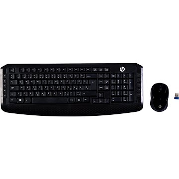 Obrázok HP Wireless Deskset 300 HU (3ML04AA#AKC)