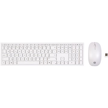 Obrázok HP Pavilion Wireless Deskset 800 White CZ (4CF00AA#AKB)