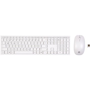 Obrázok HP Pavilion Wireless Deskset 800 (white) DE 4CF00AA#ABD