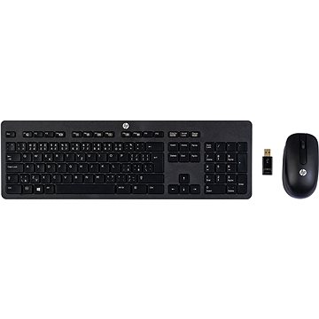 Obrázok HP Slim Wireless Keyboard and Mouse (T6L04AA#AKB)