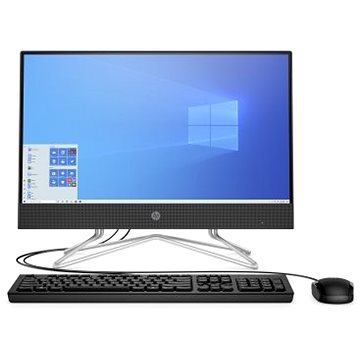 Obrázok HP PC AiO 22-df0000nc, LCD 21.5 FHD AG,Celeron J4025 2GHz,4GB DDR4 2400,128GB SSD,Intel Internal Graphics,No ODD,Win10 S 25N56EA#BCM