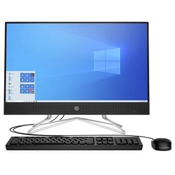 Obrázok HP PC AiO 24-df0000nc, LCD 23.8 FHD AG,Celeron J4025 2GHz,4GB DDR4 2400,1TB 7200,Intel Internal Graphics, Win10 25D15EA#BCM