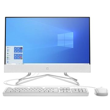 Obrázok HP PC AiO 22-df0005nc,LCD 21.5 FHD AG,Core i3-1005G1 1.2GHz,GB DDR4 3200,512 GB SSD,Intel Internal Graphics,Win10 25D13EA#BCM