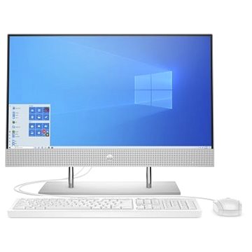 Obrázok HP PC AiO 24-dp0005nc,LCD 23.8 FHD AG LED,Core i3-1005G1 1.2GHz,8GB DDR4 3200,512 GB SSD,Intel UHD Graphics,Win10 25P77EA#BCM