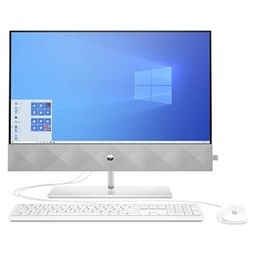 Obrázok HP PC AiO Pavilion 24-k0003nc,LCD 23.8 LED FHD,AMD Ryzen7 4800H,16GB DDR4 3200,512GB SSD,1TB 7200,AMD Graphics,Win10 25P75EA#BCM