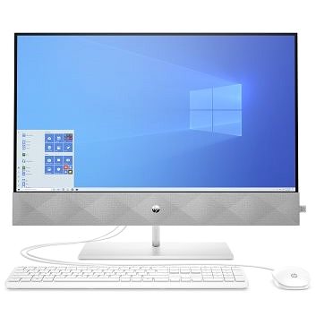 Obrázok HP PC AiO Pavilion 27-d0002nc,LCD 27 UHD AG LED,Core i7-10700T 2GHz,16GB DDR4 2933,512GB SSD,1TB 7200,GTX1650 4GB,Win10 25L48EA#BCM