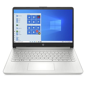 Obrázok HP 14s-dq1002nc, Core i5-1035G1 quad, 14.0 FHD Antiglare slim IPS Narrow Border, 8GB DDR4 1DM 2666, SSD 256GB PCIe , Intel UHD Graphics - UMA, NON ODD, Wifi Intel ax 2x2 MU-MIMO + BT 5, Backlit keyboard, Windows 10 Home 64bit, 2-2-0, Natural silver + (1V2