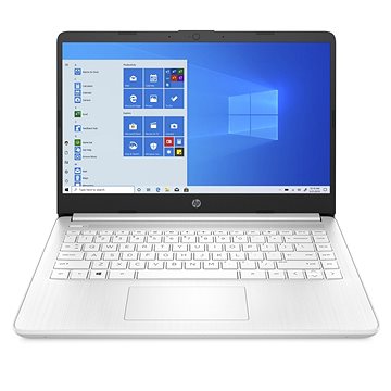 Obrázok HP 14s-dq1003nc, Core i5-1035G1 quad, 14.0 FHD Antiglare slim IPS Narrow Border, 8GB DDR4 1DM 2666, SSD 512GB PCIe , Intel UHD Graphics - UMA, NON ODD, Wifi Intel ax 2x2 MU-MIMO + BT 5, Backlit keyboard, Windows 10 Home 64bit, 2-2-0, Snowflake white (1V2E