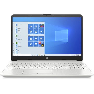 Obrázok HP 15-gw0000nc, Athlon 3150U dual, 15.6 FHD Antiglare slim SVA Narrow Border 220 nits, 8GB DDR4 2DM 2400, SSD 256GB PCIe , AMD Radeon 620 2GB, NON ODD, Wifi ac 2x2 + BT 5, Backlit keyboard, Windows 10 Home 64bit, 2-2-0, Natural silver (1Q0N4EA#BCM)