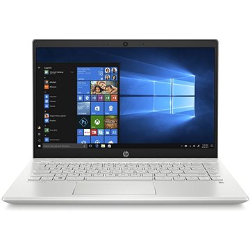 Obrázok HP Pavilion 14-ce3004nc, Core i5-1035G1 quad, 14.0 FHD Antiglare slim IPS Narrow Border, 8GB DDR4 1DM 2666, SSD 256GB PCIe , Intel UHD Graphics - UMA, NON ODD, Wifi Intel ax 2x2 MU-MIMO + BT 5, FPR, Backlit keyboard, Windows 10 Home 64bit, 2-2-0, Min (1V2