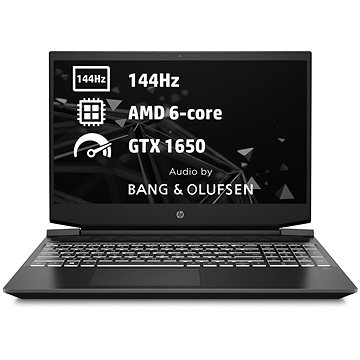 Obrázok HP Pavilion Gaming 15-ec1003nc (1X2C9EA#BCM) čierny