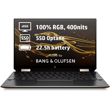 Obrázok HP Spectre x360 13-aw0103nc (8UJ59EA#BCM) čierny