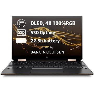 Obrázok NTB HP Spectre x360 13-aw0106nc;i7-1065G7;Touch 13.3 UHD OLED;16GB;1TB SSD+32GB 3D XP;Intel Iris+;Wifi;BT;Win10,ON-SITE