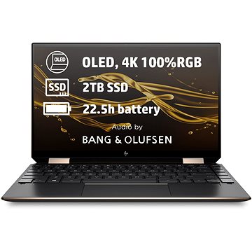 Obrázok HP Spectre x360 13-aw0108nc (8UC17EA#BCM) čierny