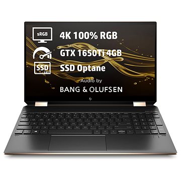 Obrázok HP Spectre x360 15-eb0001nc (1N7P9EA#BCM) čierny