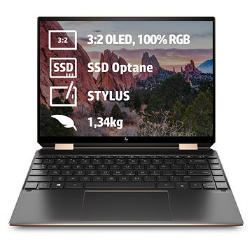 Obrázok HP Spectre x360 14-ea0003nc - Nightfall black (309N2EA#BCM)