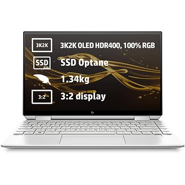 Obrázok HP Spectre x360 14-ea0004nc (309N3EA#BCM) strieborný