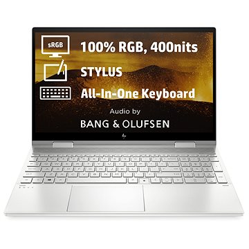 Obrázok HP ENVY x360 15-ed0000nc Natural Silver (1Q0M1EA#BCM)