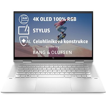 Obrázok HP ENVY x360 15-ed1004nc Natural silver (31C89EA#BCM)