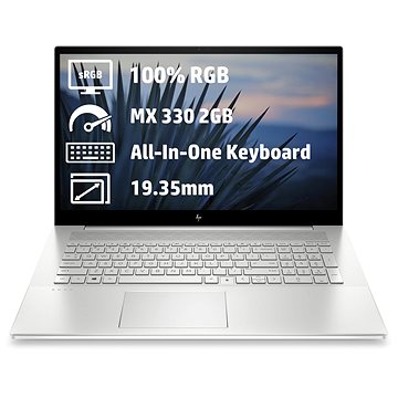 Obrázok HP ENVY 17-cg0000nc (3F518EA#BCM) strieborný