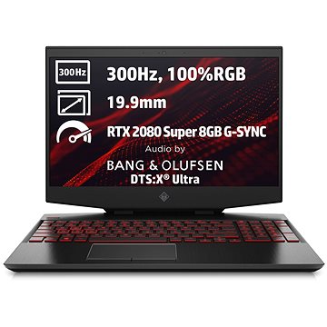 Obrázok HP OMEN by HP 15-dh1002nc i9-10885H/32/1+512/ 1X2B5EA#BCM