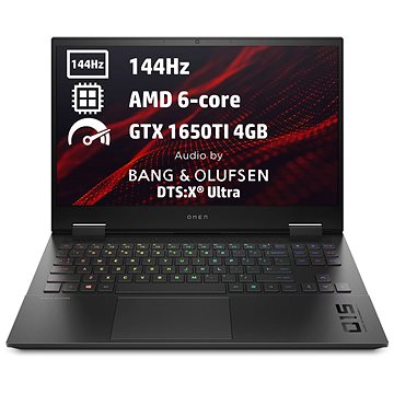 Obrázok HP OMEN 15-en0000nc R5-4600H/16/512/W10 1X2G0EA#BCM