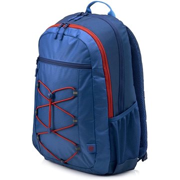 Obrázok HP 15.6 Active Backpack (Marine Blue/Coral Red) (1MR61AA#ABB)